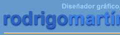 Rodrigo Martinez. - Diseñador gráfico, pintor y fotógrafo.